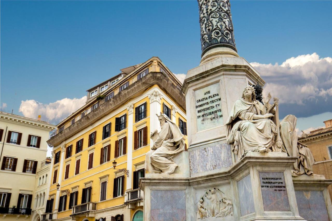 Mytale Apartment Luxury Spagna Rome Exterior photo